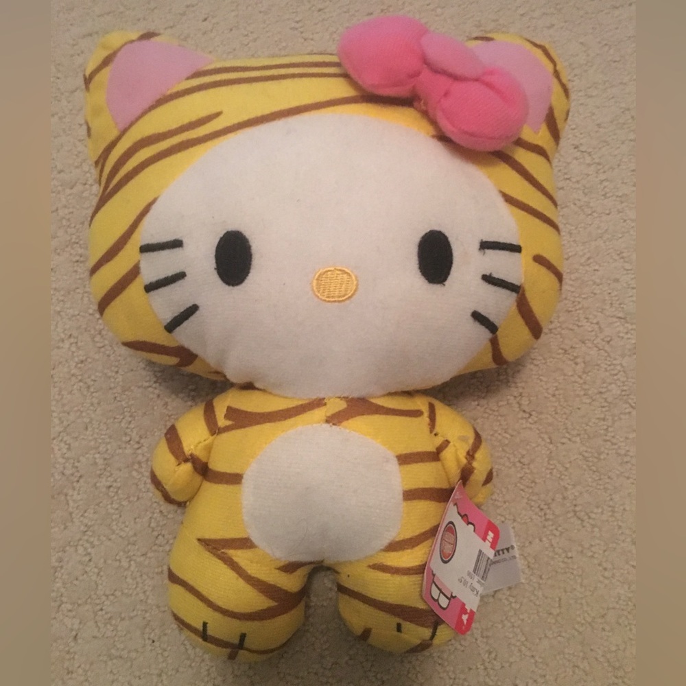Sanrio Hello Kitty Plush Doll 10.5 Inch Collectible Cute Soft Toy